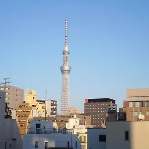 Hostel Tokyo-w-inn Asakusa, Präfektur Tokio