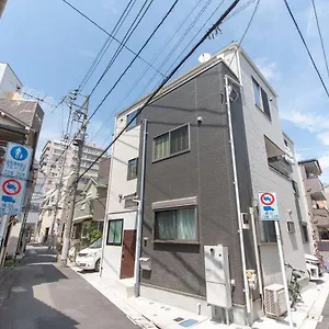 3* 旅館 Mori House In Nishinippori