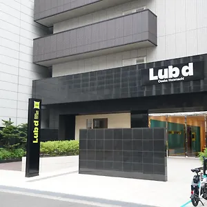 *** ホテル Lub D Honmachi - Near Dotonbori & Next To Hommachi Station 日本