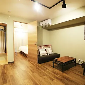 2* アパートホテル 5min To Station, Value 2br Sleep 6, Quiet Area